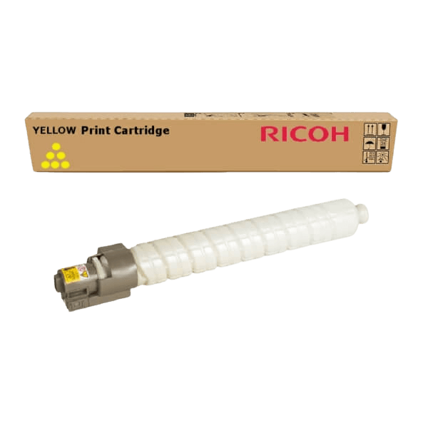 Ricoh Original 841818 gul toner | Innhold: 18000 sider