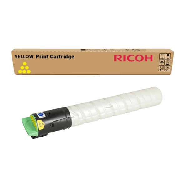 Ricoh Original 842058 gul toner | Innhold: 5500 sider