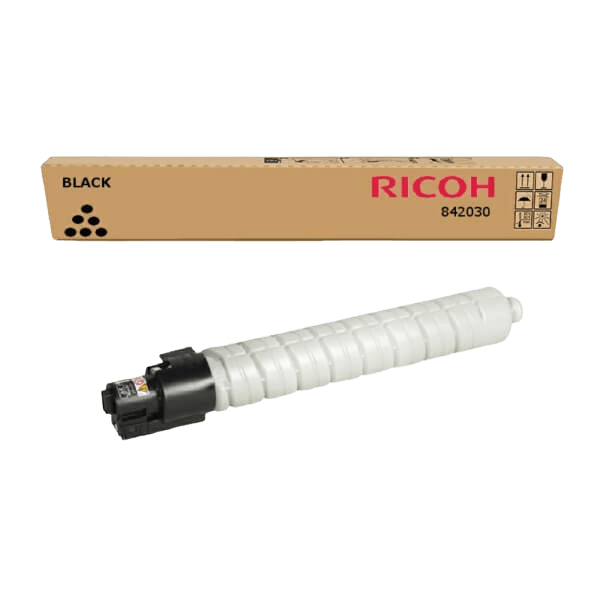 Ricoh Original DT3000 BK 842030, 884946, 888540, 888640 svart toner | Innhold: 20000 sider