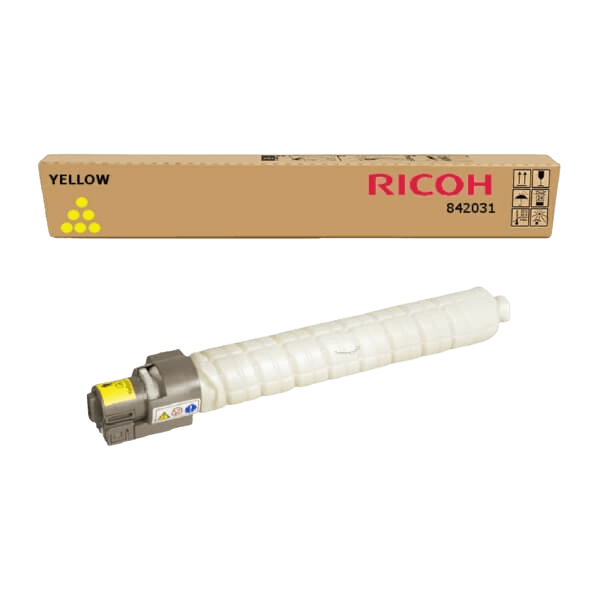 Ricoh Original DT3000 Y 842031, 884947, 888641 gul toner | Innhold: 15000 sider