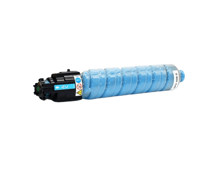 PixoJet Ricoh DT3000C 888643 / 888639 cyan toner | Innhold: 15000 sider