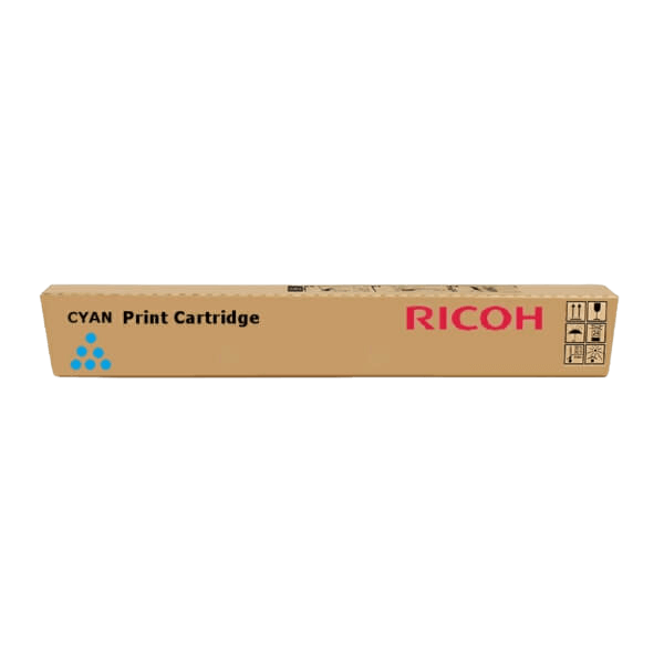 Ricoh Original MPC305E 841595 / 842082 cyan toner | Innhold: 4000 sider