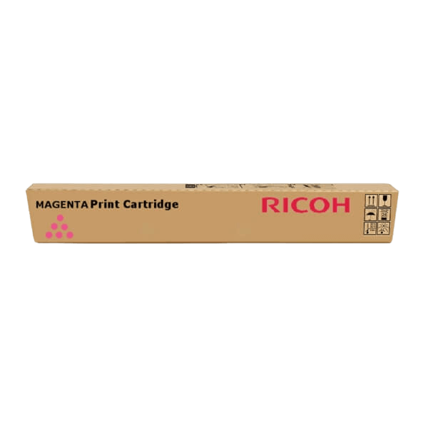 Ricoh Original MPC305E 841596 / 842081 magenta toner | Innhold: 4000 sider