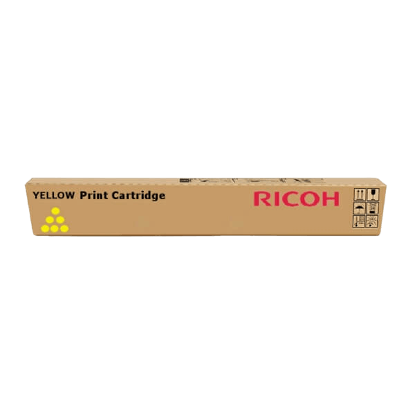 Ricoh Original MPC305E 841597 / 842080 gul toner | Innhold: 4000 sider