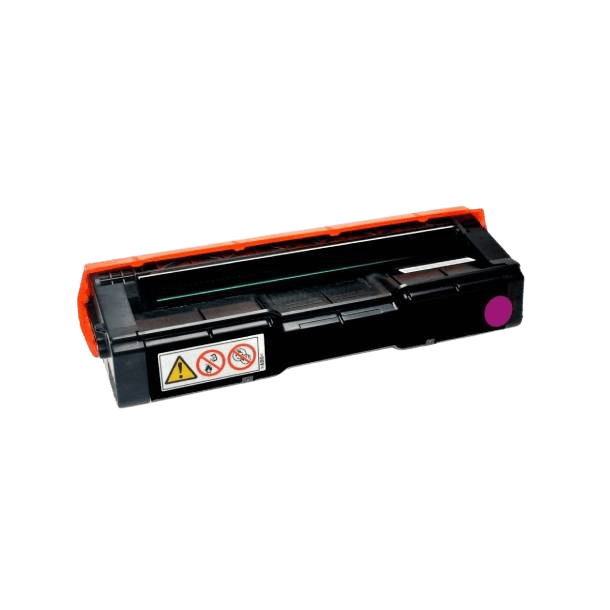 PixoJet Ricoh TYPE SPC 310 HE 406481 / 407636 XL magenta toner | Innhold: 6000 sider
