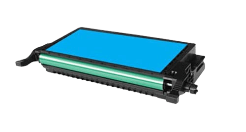 PixoJet Samsung CLP-C660B ST885A XL cyan toner | Innhold: 5000 sider