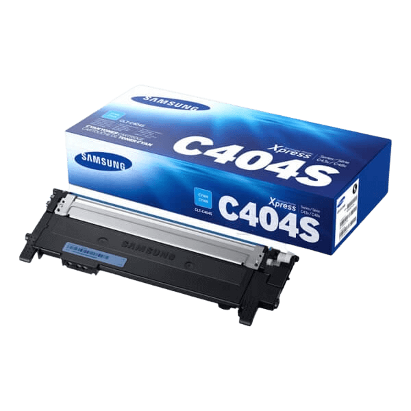 Samsung Original CLT-C404S ST966A cyan toner | Innhold: 1000 sider