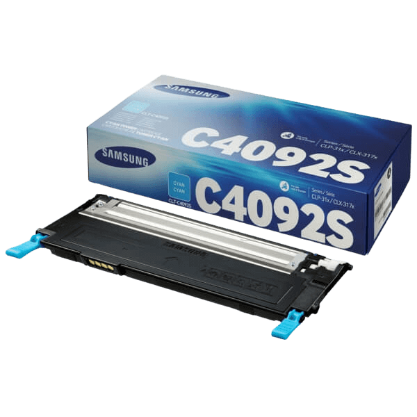 Samsung Original CLT-C4092S SU005A cyan toner | Innhold: 1000 sider