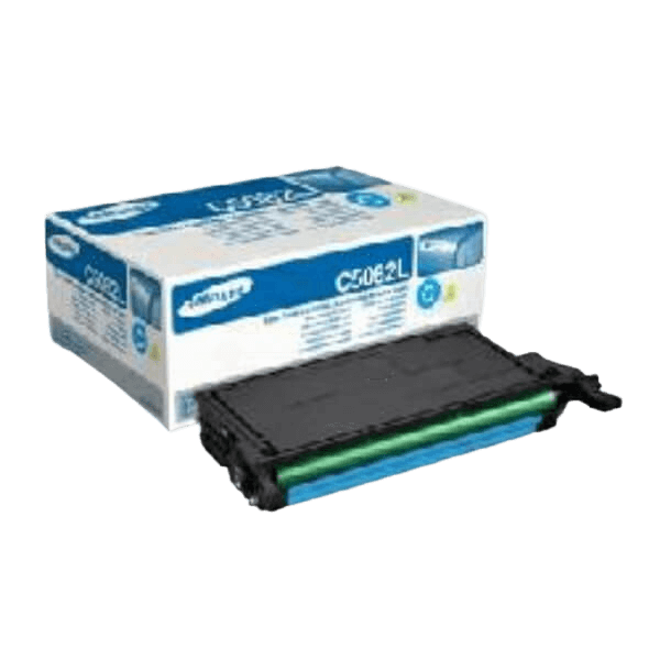 Samsung Original CLT-C5082L SU055A XL cyan toner | Innhold: 4000 sider