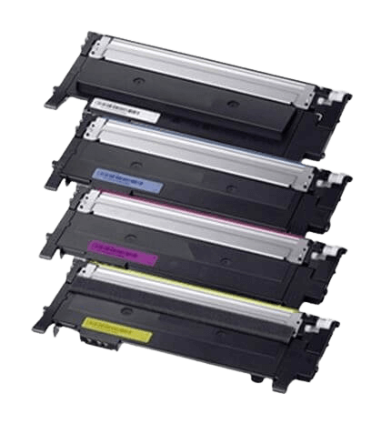 PixoJet Samsung CLT-K404S verdipakke - 4 stk.