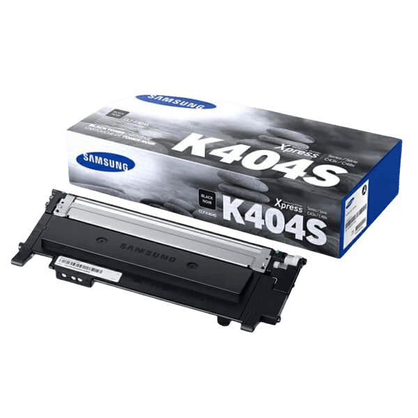 Samsung Original CLT-K404S SU100A svart toner | Innhold: 1500 sider