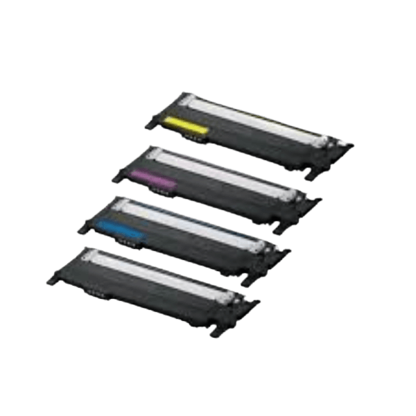 PixoJet Samsung CLT-K406S verdipakke - 4 stk.