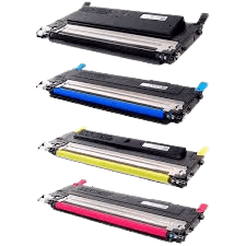 PixoJet Samsung CLT-K4092S verdipakke - 4 stk.