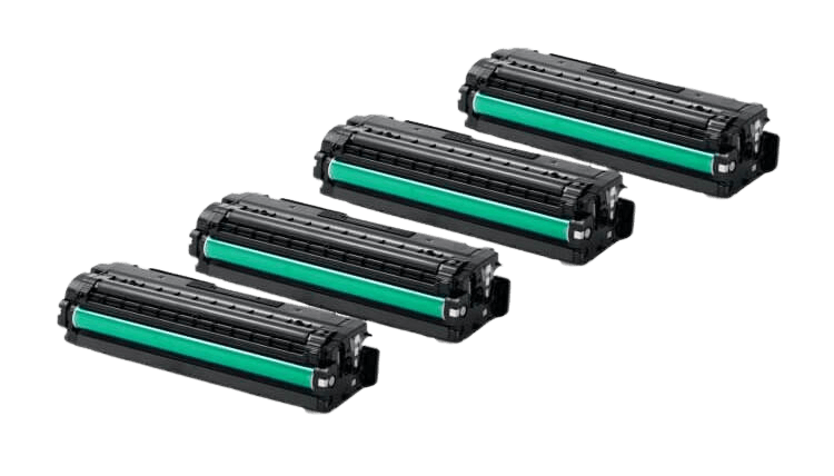 PixoJet Samsung CLT-K504S verdipakke - 4 stk.