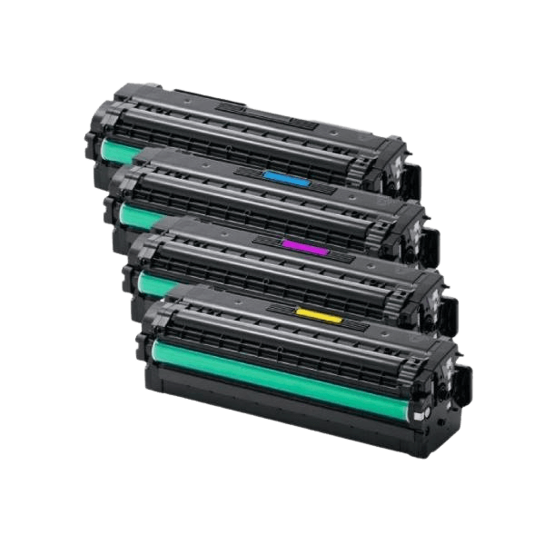 PixoJet Samsung CLT-K505L verdipakke - 4 stk.