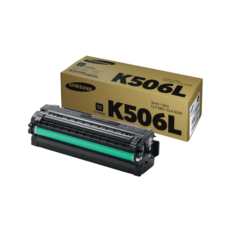 Samsung Original CLT-K506L SU171A XL svart toner | Innhold: 6000 sider