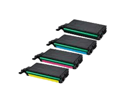 PixoJet Samsung CLT-K5082L XL verdipakke - 4 stk.
