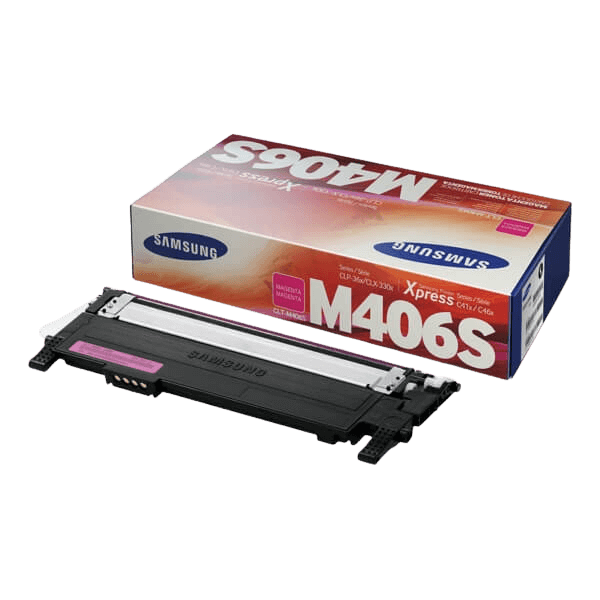 Samsung Original CLT-M406S SU252A magenta toner | Innhold: 1000 sider