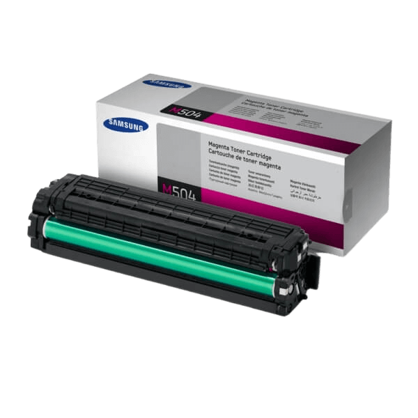 Samsung Original CLT-M504S SU292A magenta toner | Innhold: 1800 sider