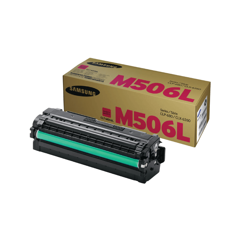 Samsung Original CLT-M506L SU305A XL magenta toner | Innhold: 3500 sider