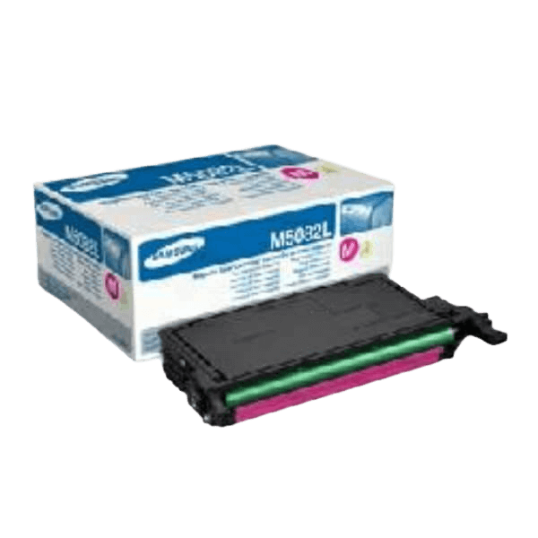 Samsung Original CLT-M5082L SU322A XL magenta toner | Innhold: 4000 sider