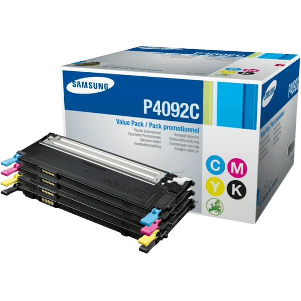 Samsung Original CLT-P4092C SU392A CMYK rabattpakke | Innhold: 4500 sider