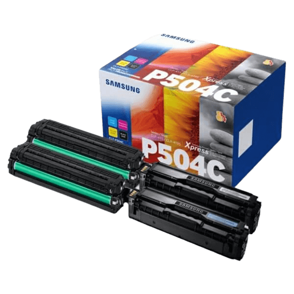 Samsung Original CLT-P504C SU400A CMYK rabattpakke | Innhold: 7900 sider