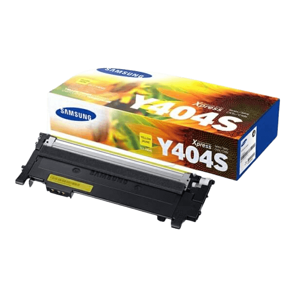 Samsung Original CLT-Y404S SU444A gul toner | Innhold: 1000 sider