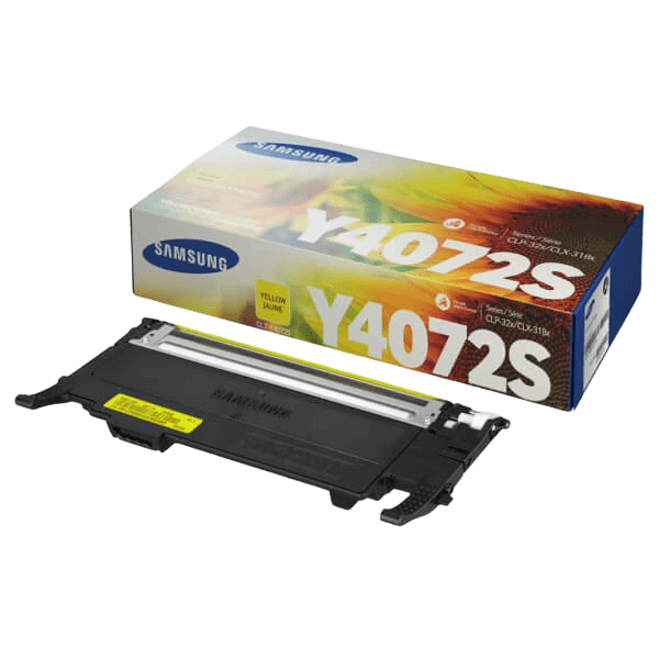 Samsung Original CLT-Y4072S SU472A gul toner | Innhold: 1000 sider