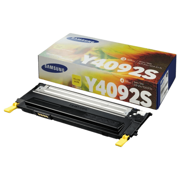 Samsung Original CLT-Y4092S SU482A gul toner | Innhold: 1000 sider
