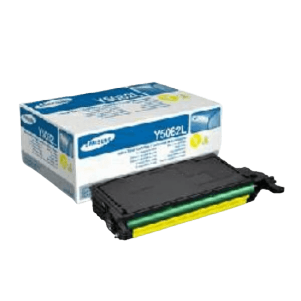 Samsung Original CLT-Y5082L SU532A XL gul toner | Innhold: 4000 sider