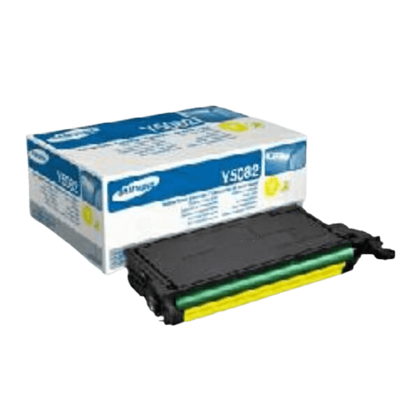 Samsung Original CLT-Y5082S SU533A gul toner | Innhold: 2000 sider