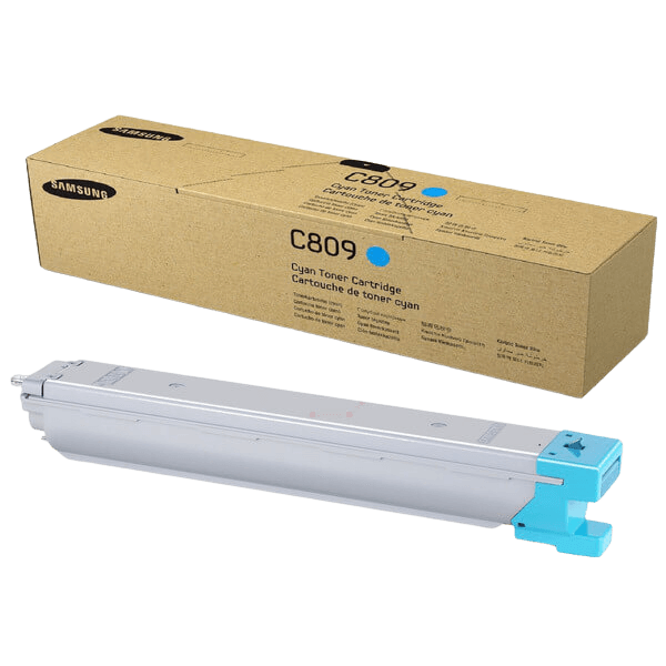 Samsung Original SS567A CLT-C809S cyan toner | Innhold: 15000 sider