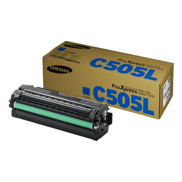 Samsung Original SU035A CLT-C505L cyan toner | Innhold: 3500 sider