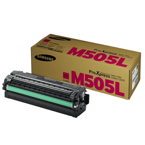 Samsung Original SU302A CLT-M505L magenta toner | Innhold: 3500 sider