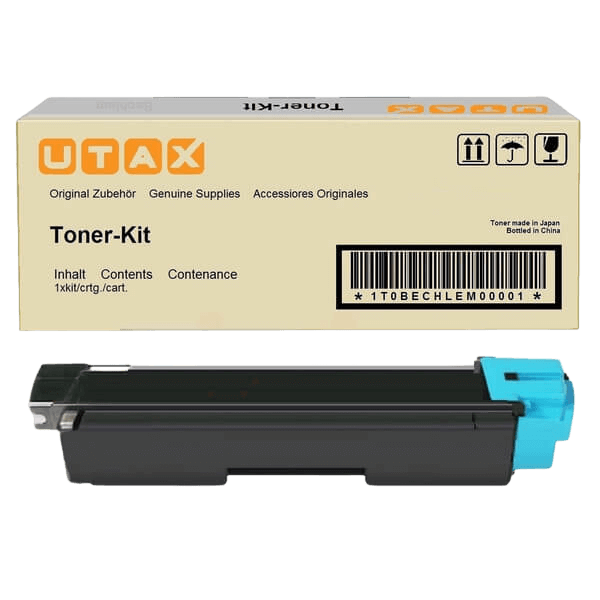 UTAX Original 4472610011 cyan toner | Innhold: 5000 sider