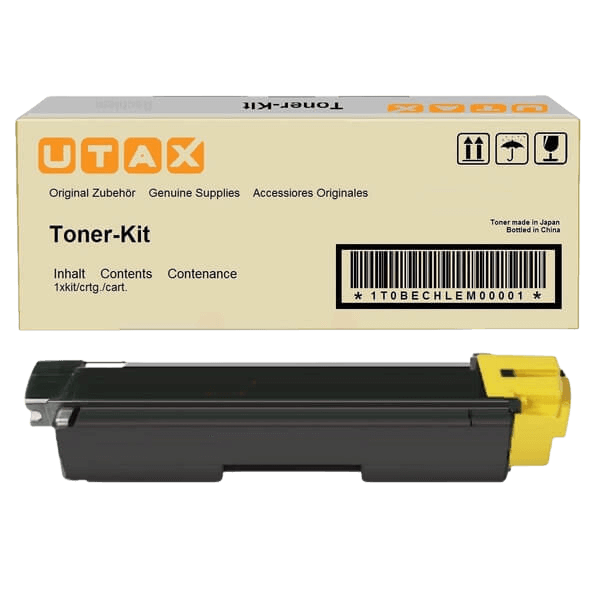 UTAX Original 4472610016 gul toner | Innhold: 5000 sider
