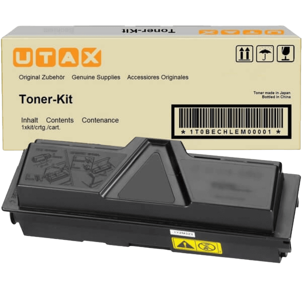 UTAX Original 613511010 CD5135 XL svart toner | Innhold: 7200 sider