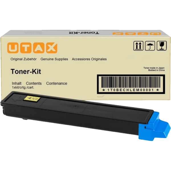 UTAX Original 652511011 cyan toner | Innhold: 6000 sider