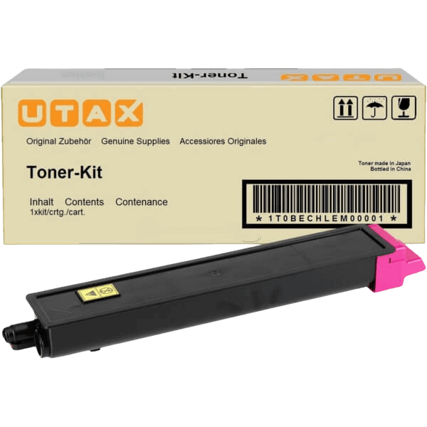 UTAX Original 652511014 magenta toner | Innhold: 6000 sider