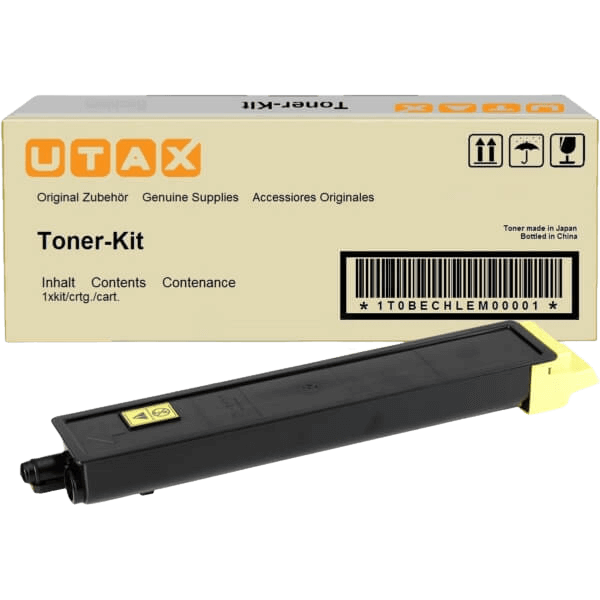 UTAX Original 652511016 gul toner | Innhold: 6000 sider