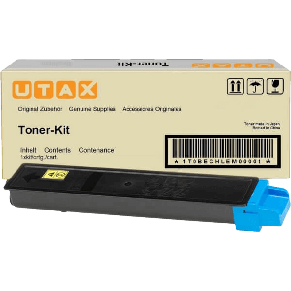 UTAX Original 662511011 cyan toner | Innhold: 12000 sider