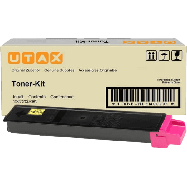 UTAX Original 662511014 magenta toner | Innhold: 12000 sider