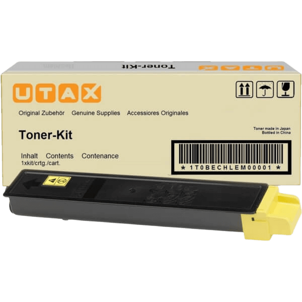 UTAX Original 662511016 gul toner | Innhold: 12000 sider