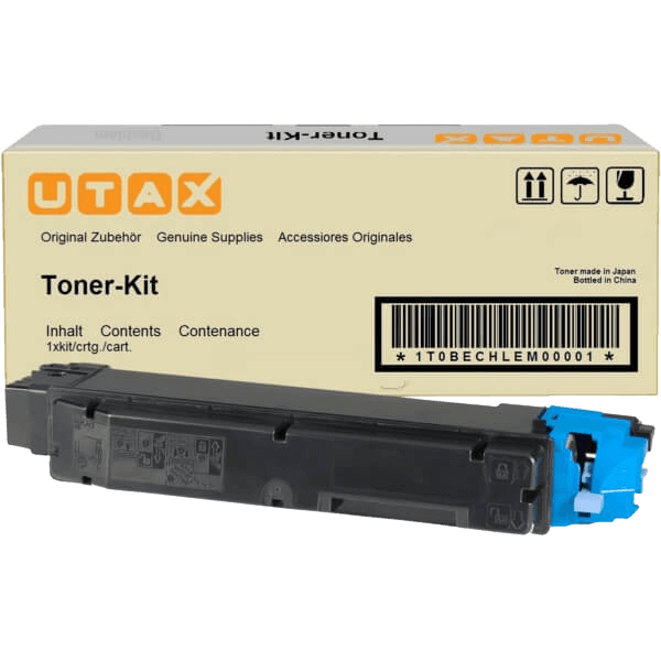 UTAX Original PK-5012C 1T02NSCUT0 cyan toner | Innhold: 10000 sider