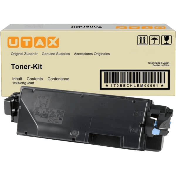 UTAX Original PK-5012K 1T02NS0UT0 svart toner | Innhold: 12000 sider