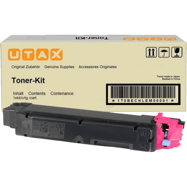 UTAX Original PK-5012M 1T02NSBUT0 magenta toner | Innhold: 10000 sider