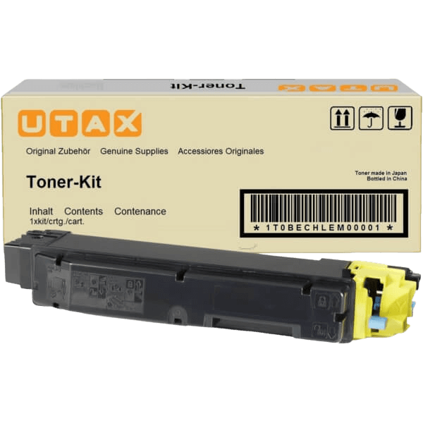 UTAX Original PK-5012Y 1T02NSAUT0 gul toner | Innhold: 10000 sider