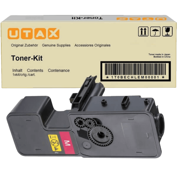 UTAX Original PK-5015 1T02R7BUT0 magenta toner | Innhold: 3000 sider