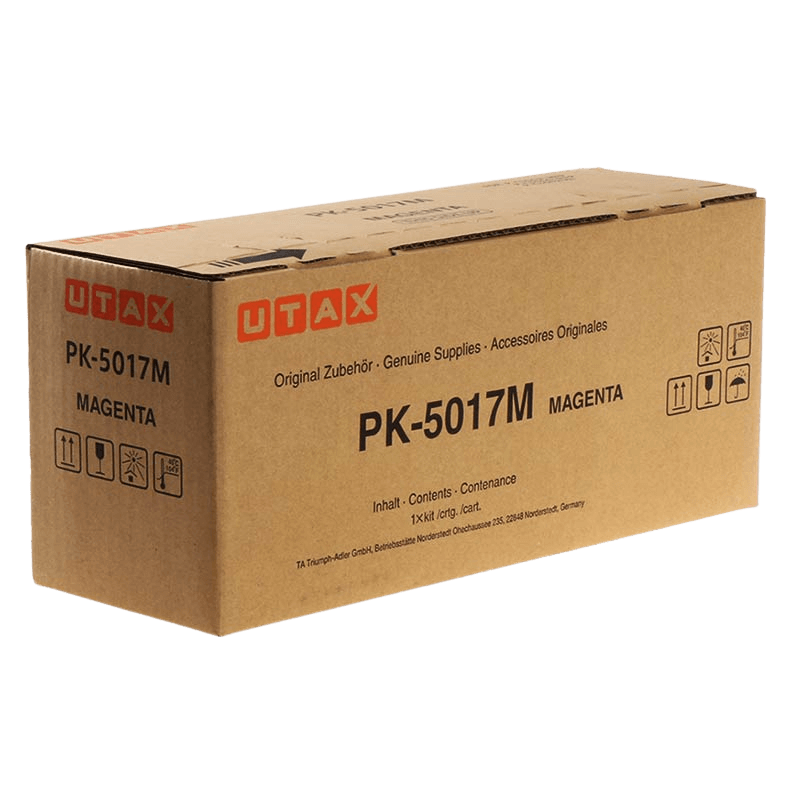 UTAX Original PK-5017M 1T02TVBUT0 magenta toner | Innhold: 6000 sider
